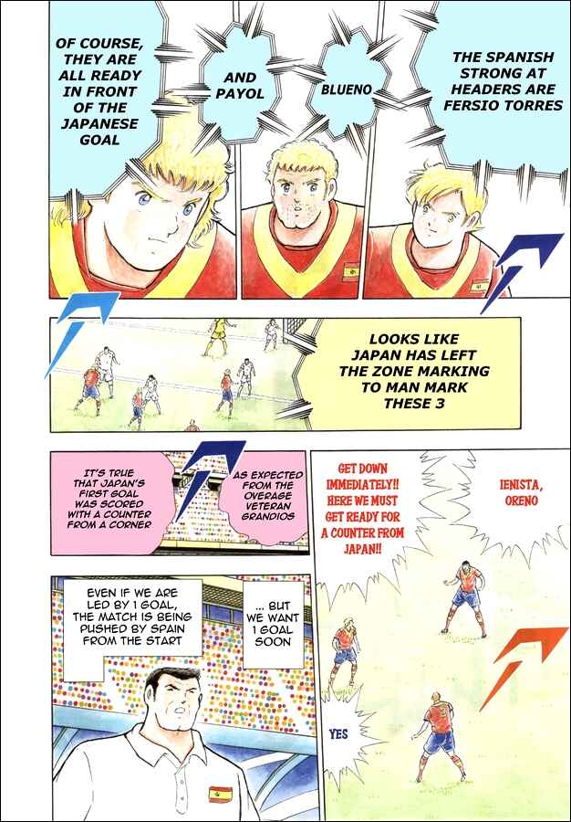 Page 3 Chapter 142 Captain Tsubasa: Rising Sun