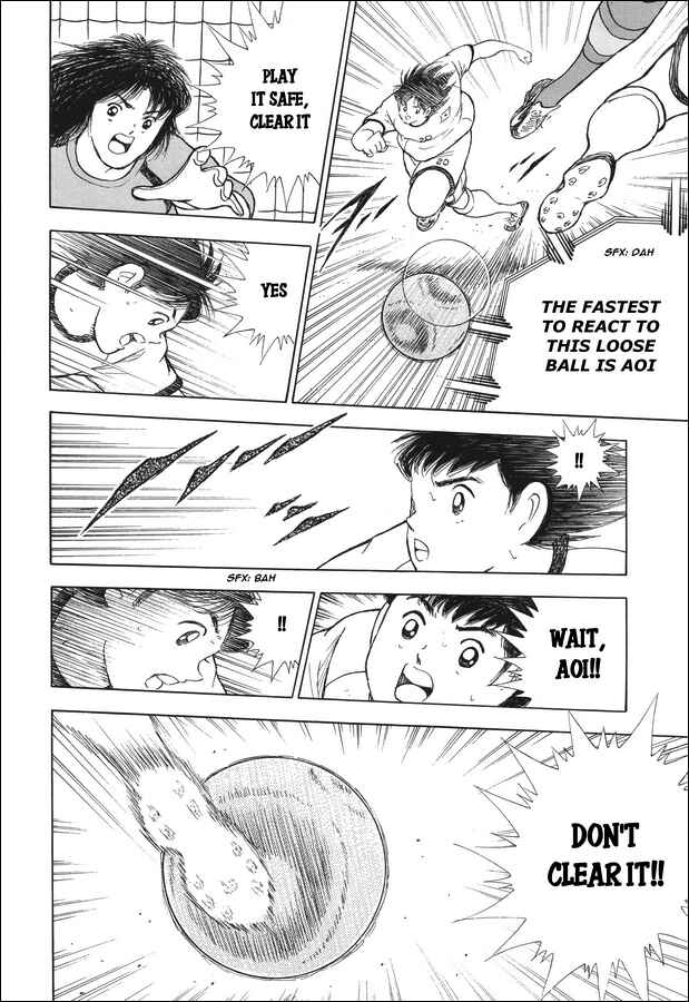 Page 6 Chapter 142 Captain Tsubasa: Rising Sun