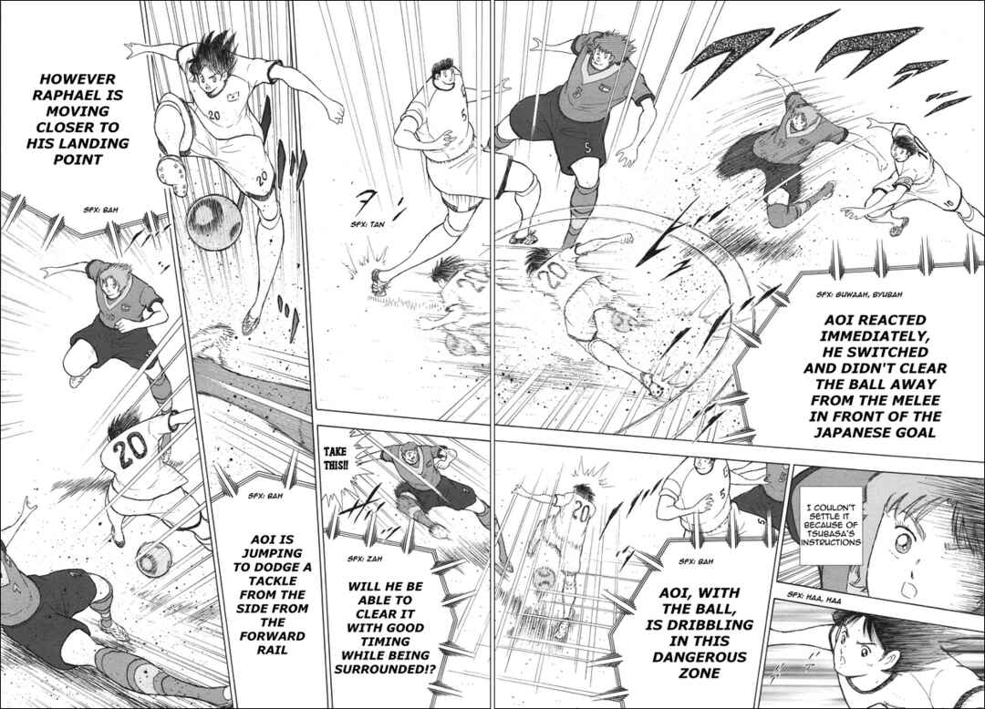 Page 8 Chapter 142 Captain Tsubasa: Rising Sun