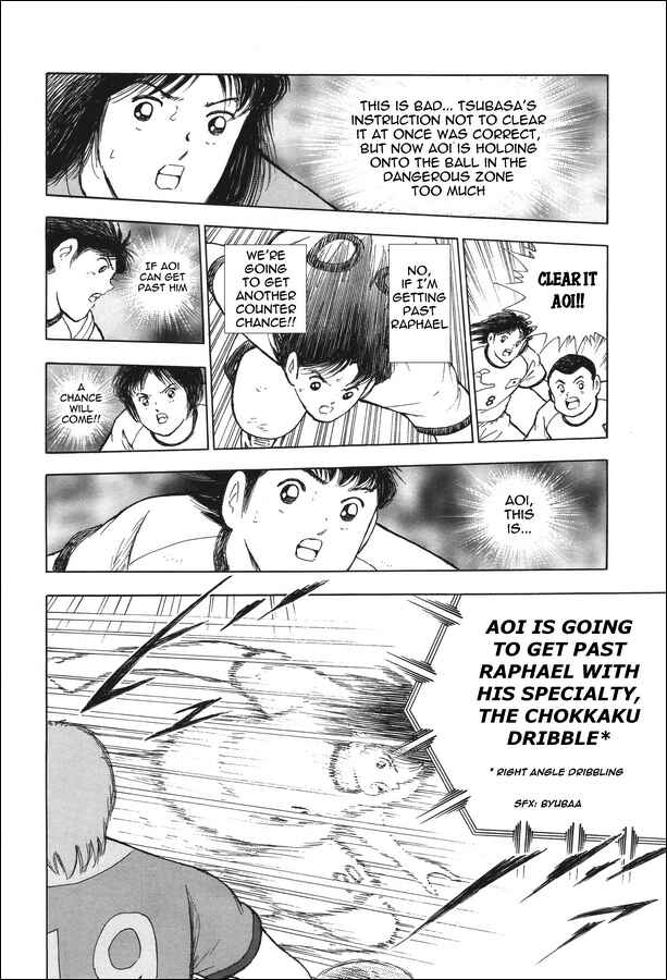 Page 9 Chapter 142 Captain Tsubasa: Rising Sun