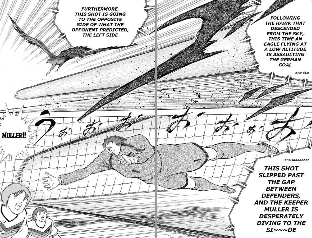 Page 10 Chapter 68 Captain Tsubasa: Rising Sun