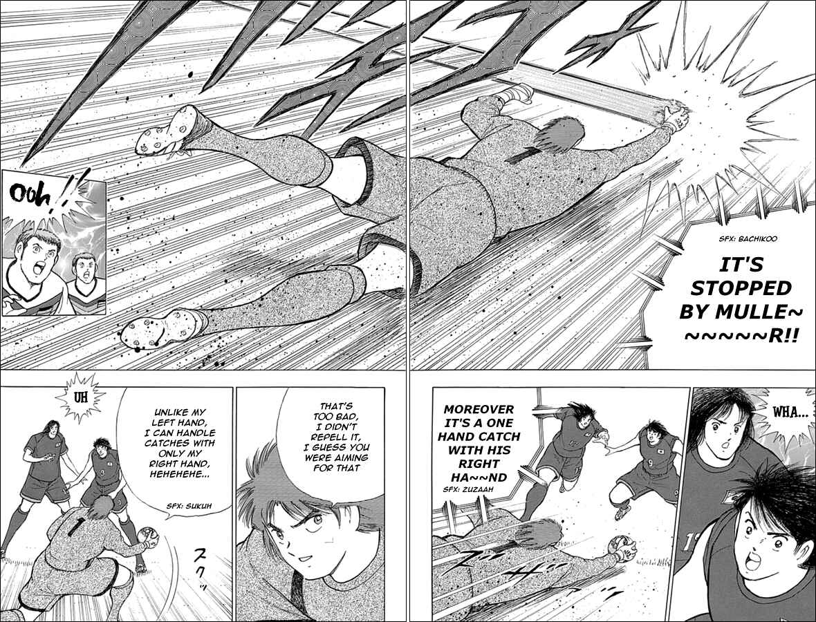 Page 11 Chapter 68 Captain Tsubasa: Rising Sun