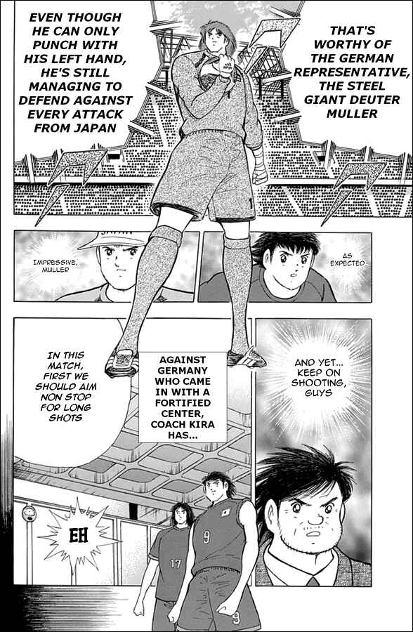 Page 12 Chapter 68 Captain Tsubasa: Rising Sun