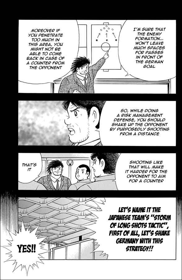 Page 13 Chapter 68 Captain Tsubasa: Rising Sun
