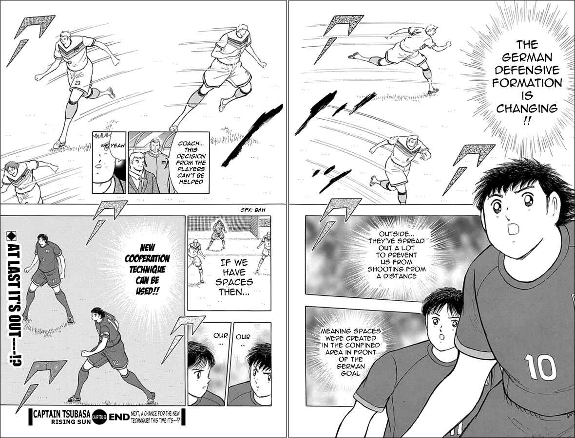 Page 19 Chapter 68 Captain Tsubasa: Rising Sun