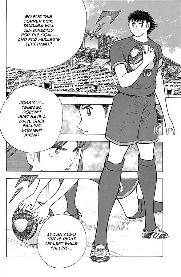 Page 3 Chapter 68 Captain Tsubasa: Rising Sun