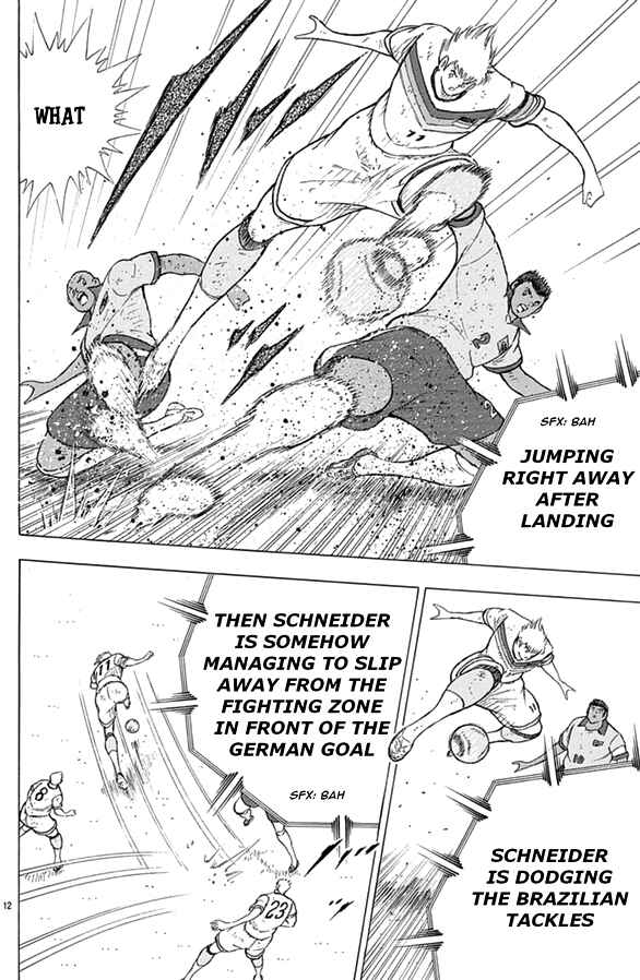 Page 11 Chapter 54 Captain Tsubasa: Rising Sun