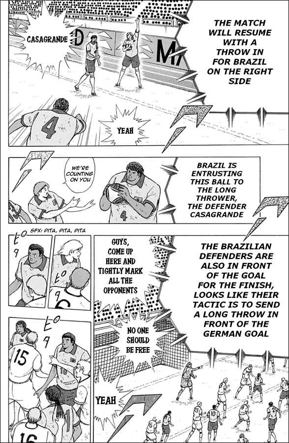 Page 2 Chapter 54 Captain Tsubasa: Rising Sun
