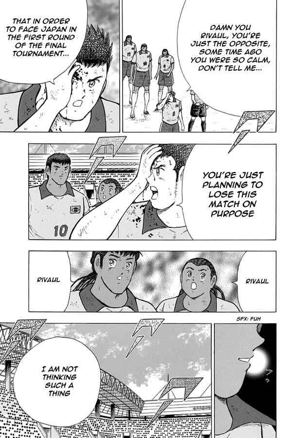 Page 21 Chapter 54 Captain Tsubasa: Rising Sun