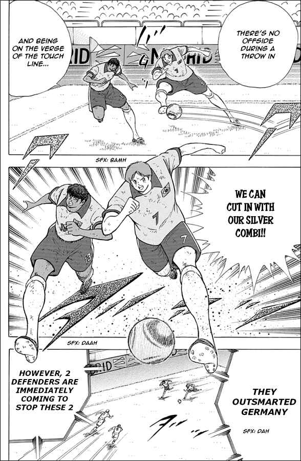 Page 4 Chapter 54 Captain Tsubasa: Rising Sun