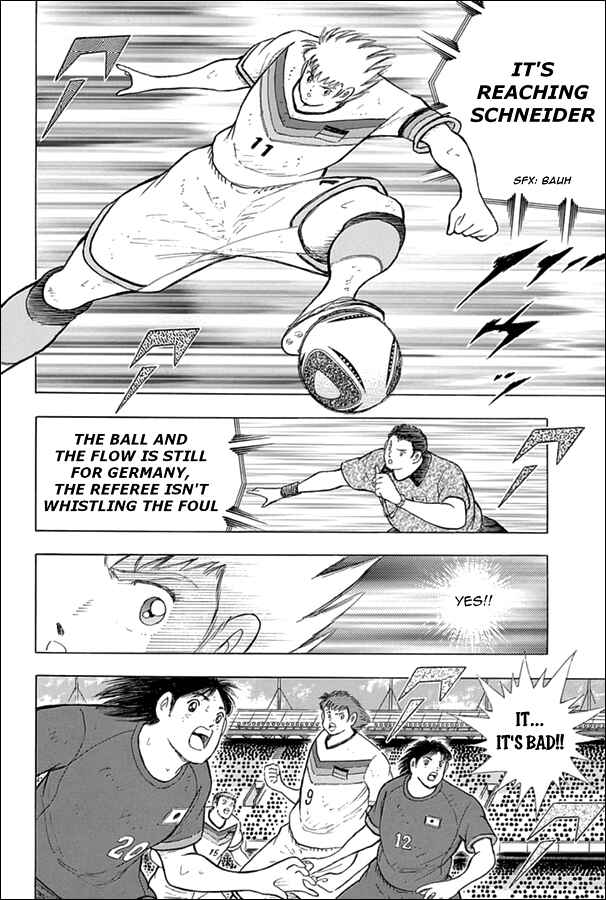 Page 10 Chapter 73 Captain Tsubasa: Rising Sun