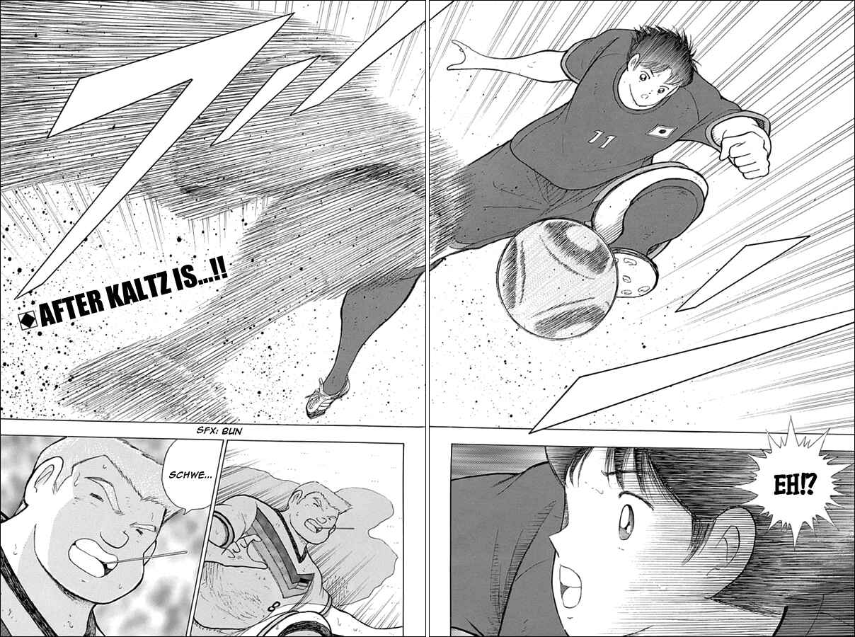 Page 2 Chapter 73 Captain Tsubasa: Rising Sun