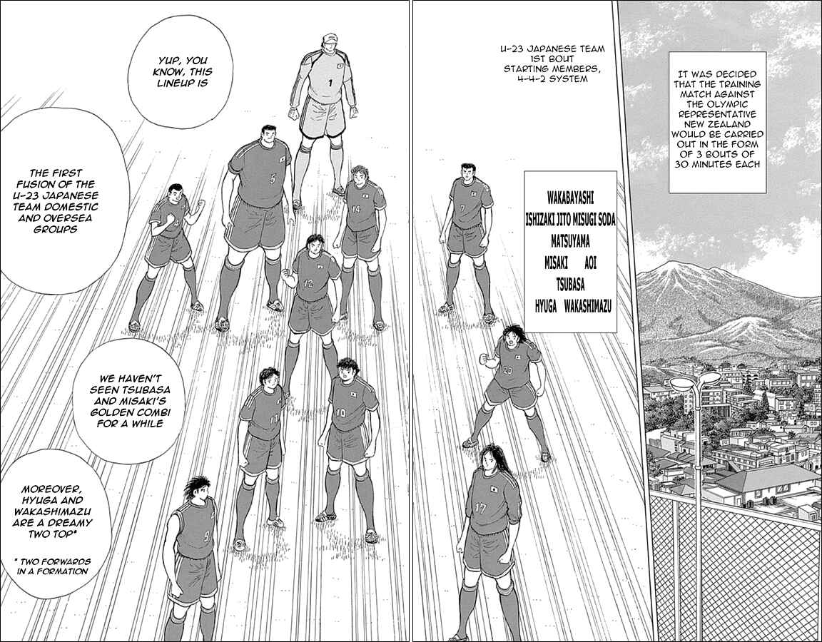 Page 19 Chapter 2 Captain Tsubasa: Rising Sun