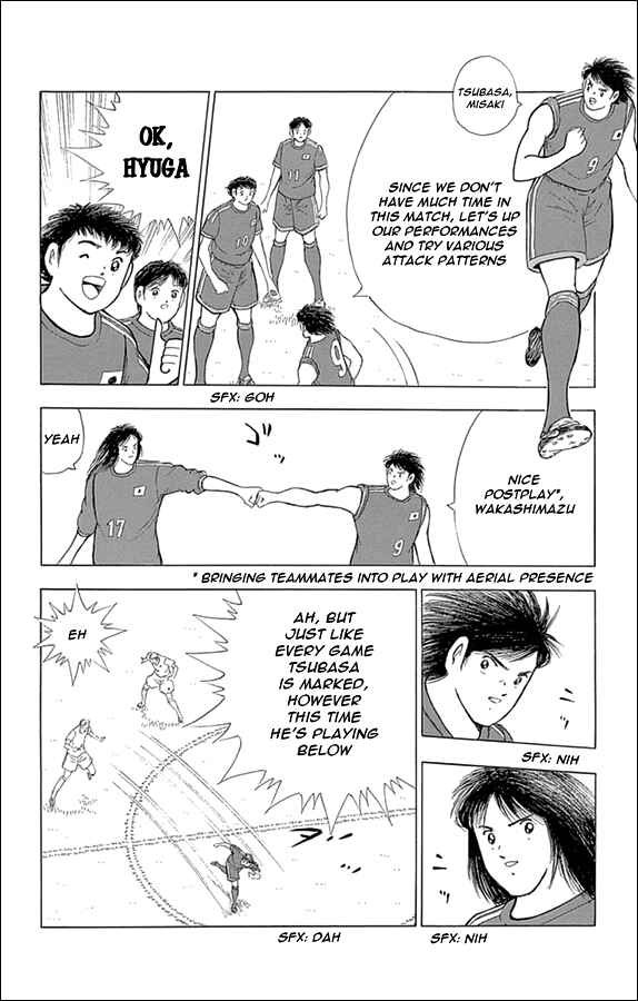 Page 27 Chapter 2 Captain Tsubasa: Rising Sun