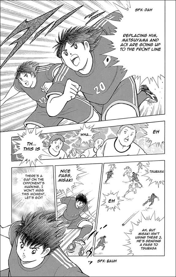 Page 28 Chapter 2 Captain Tsubasa: Rising Sun
