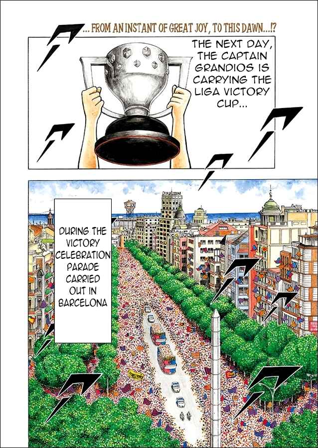 Page 3 Chapter 2 Captain Tsubasa: Rising Sun
