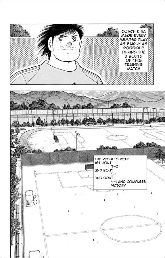 Page 32 Chapter 2 Captain Tsubasa: Rising Sun