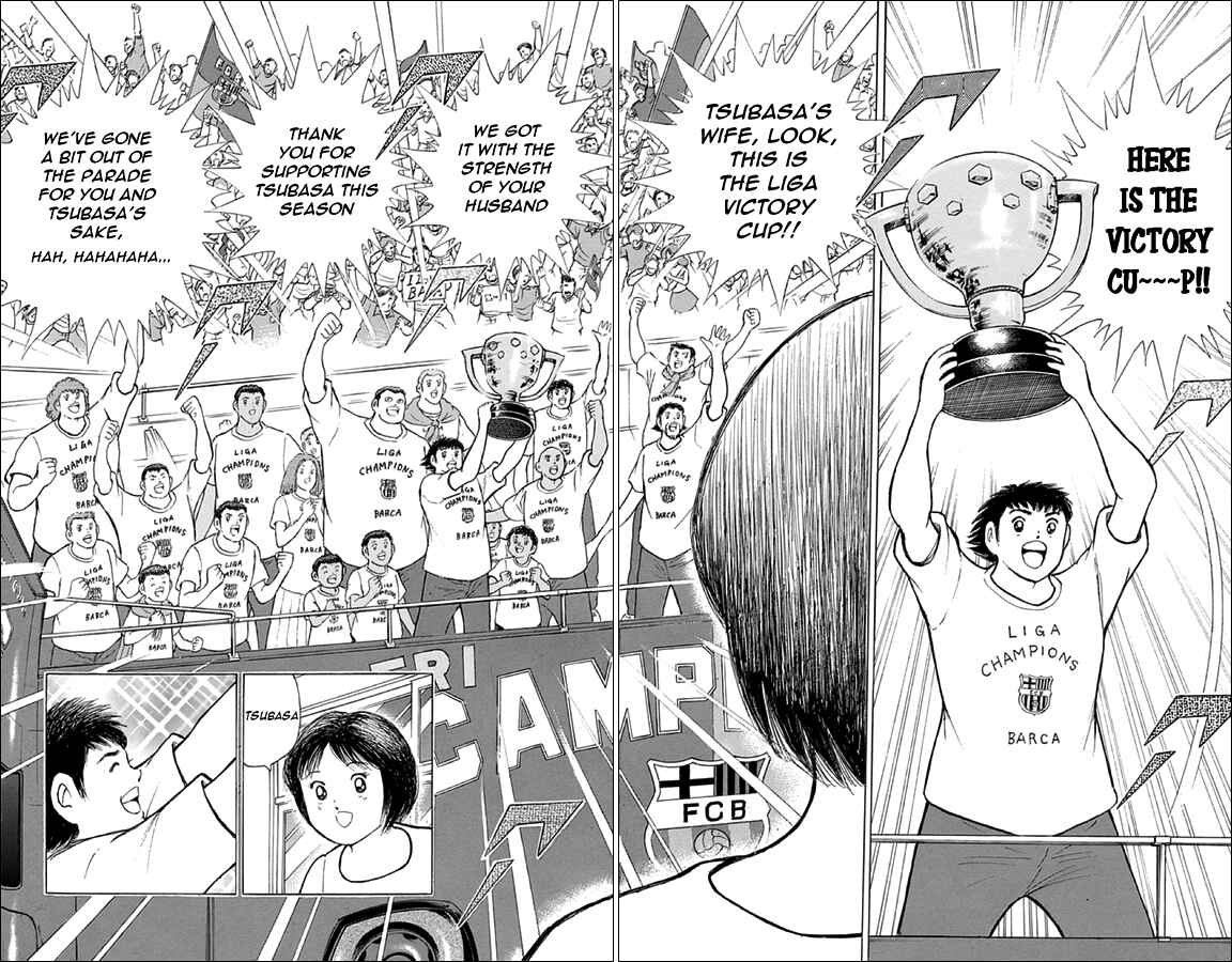 Page 8 Chapter 2 Captain Tsubasa: Rising Sun