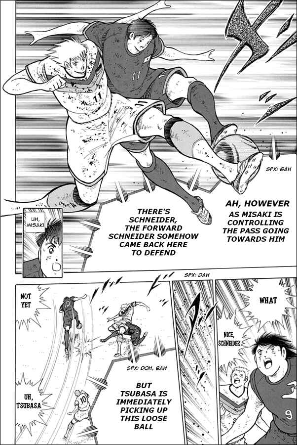 Page 10 Chapter 90 Captain Tsubasa: Rising Sun