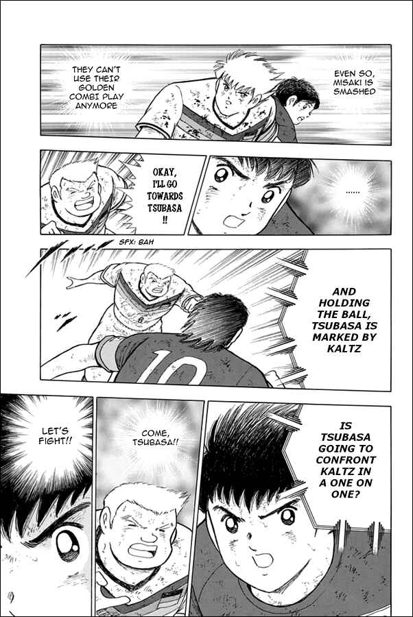 Page 11 Chapter 90 Captain Tsubasa: Rising Sun