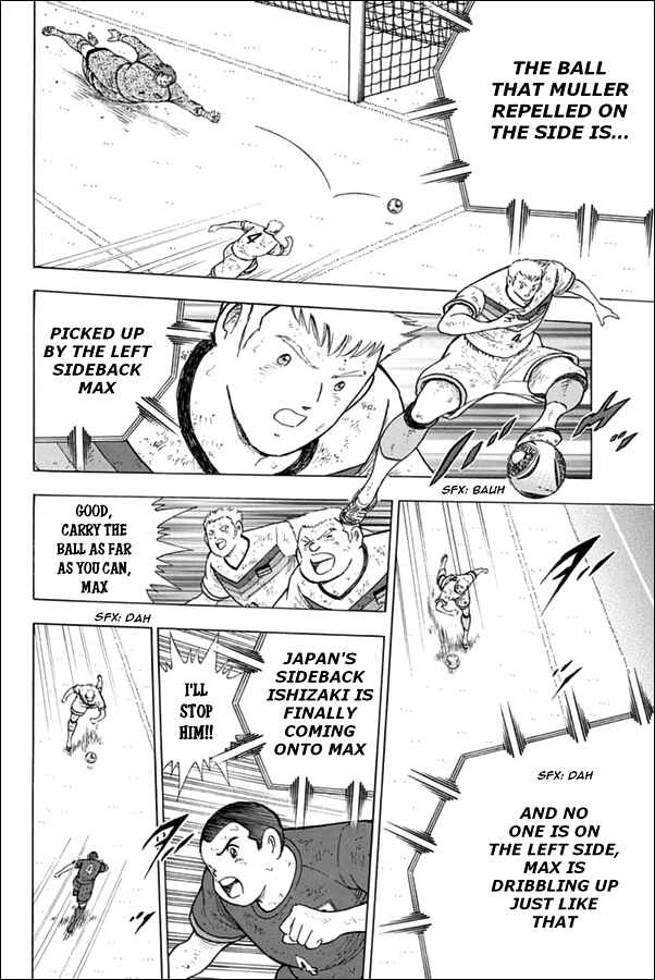 Page 18 Chapter 90 Captain Tsubasa: Rising Sun
