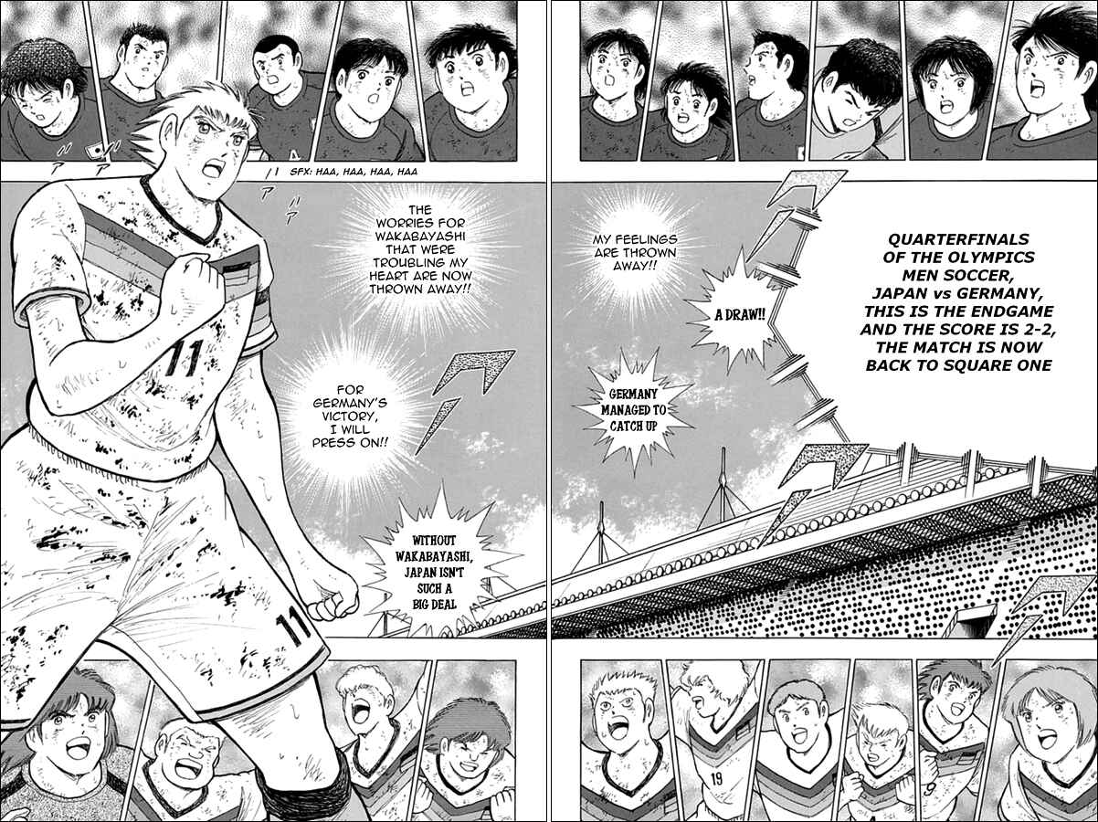 Page 2 Chapter 90 Captain Tsubasa: Rising Sun