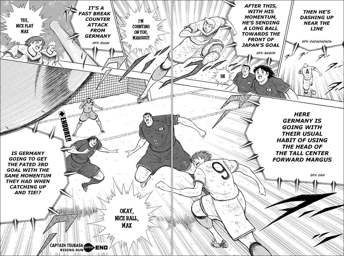 Page 20 Chapter 90 Captain Tsubasa: Rising Sun