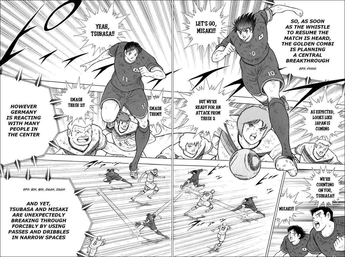 Page 9 Chapter 90 Captain Tsubasa: Rising Sun