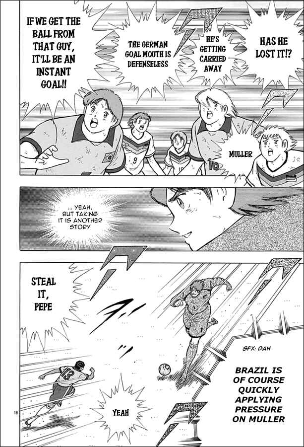 Page 10 Chapter 50 Captain Tsubasa: Rising Sun