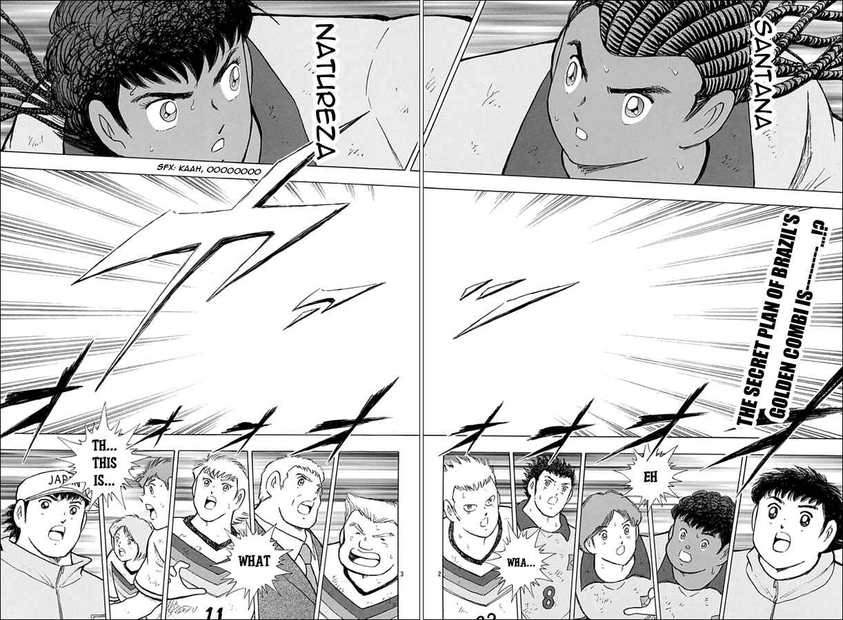 Page 2 Chapter 50 Captain Tsubasa: Rising Sun