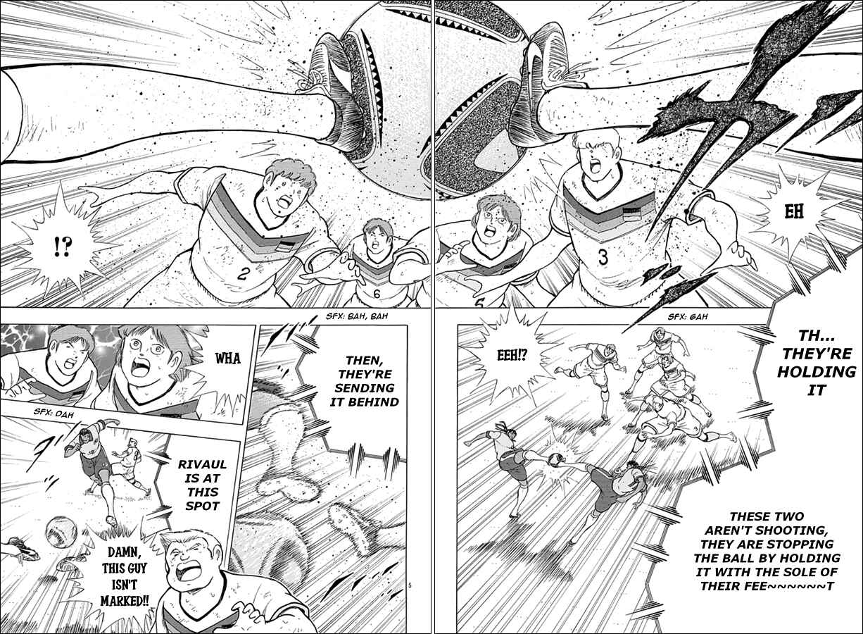 Page 3 Chapter 50 Captain Tsubasa: Rising Sun