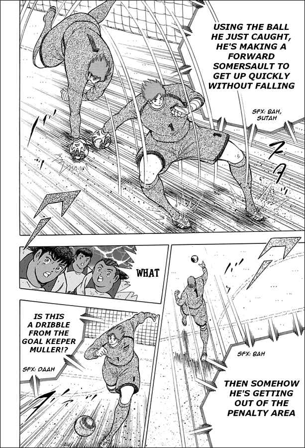Page 8 Chapter 50 Captain Tsubasa: Rising Sun
