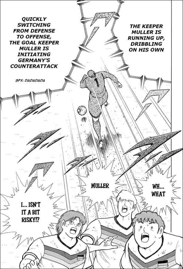 Page 9 Chapter 50 Captain Tsubasa: Rising Sun