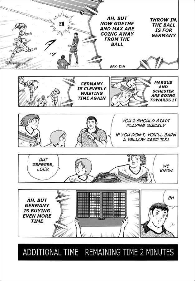 Page 10 Chapter 99 Captain Tsubasa: Rising Sun