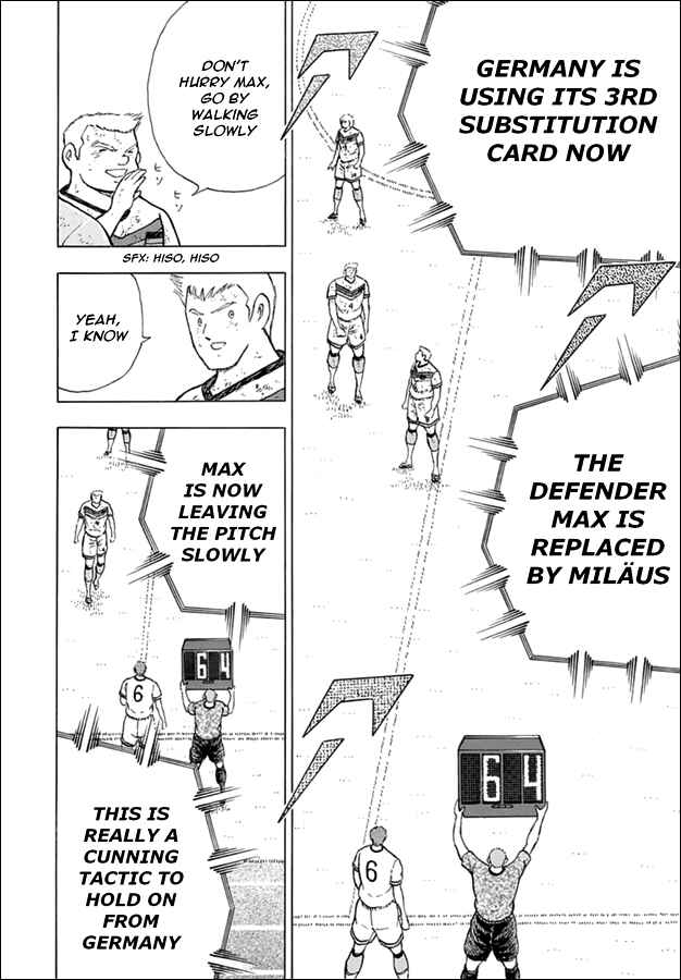 Page 11 Chapter 99 Captain Tsubasa: Rising Sun