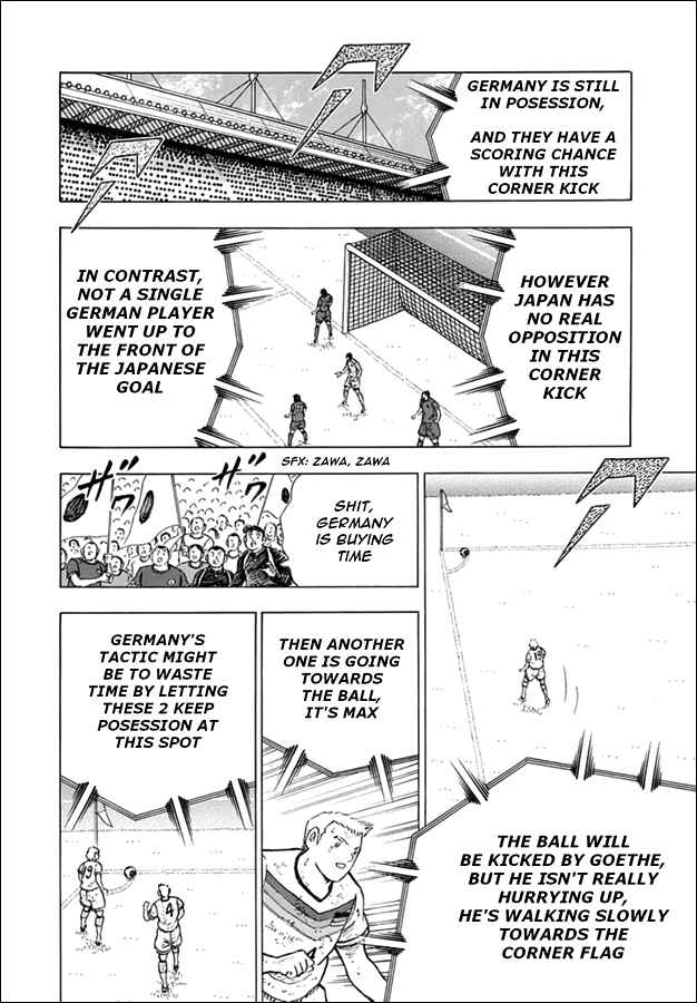 Page 7 Chapter 99 Captain Tsubasa: Rising Sun