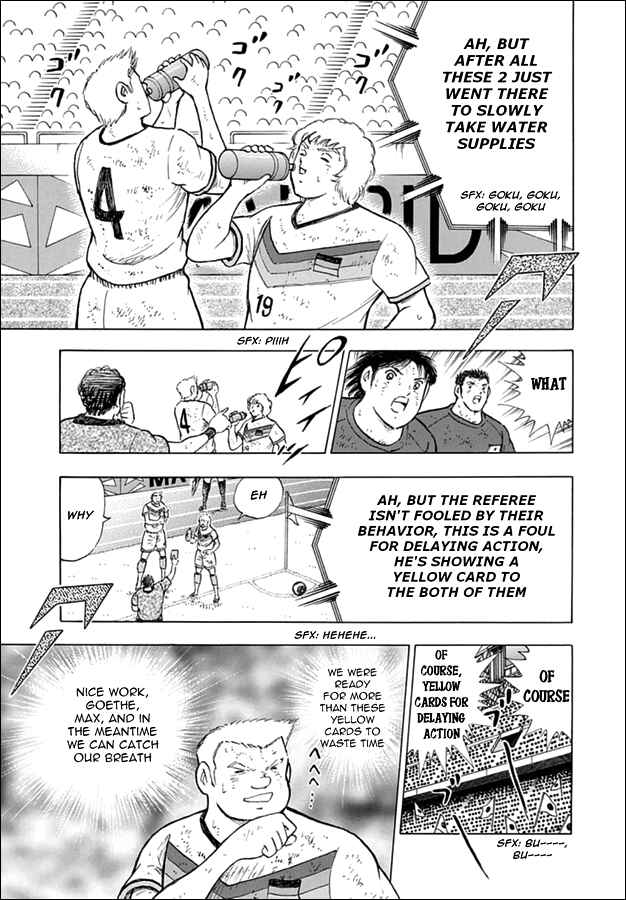 Page 8 Chapter 99 Captain Tsubasa: Rising Sun
