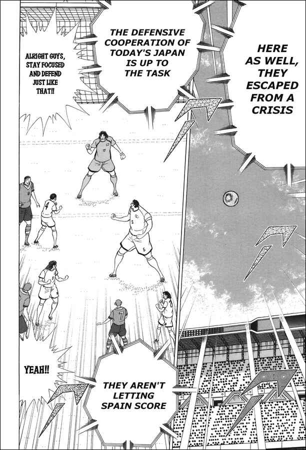 Page 10 Chapter 135 Captain Tsubasa: Rising Sun