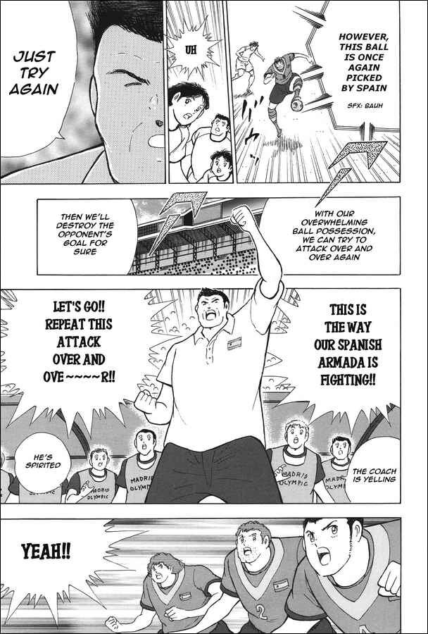 Page 11 Chapter 135 Captain Tsubasa: Rising Sun