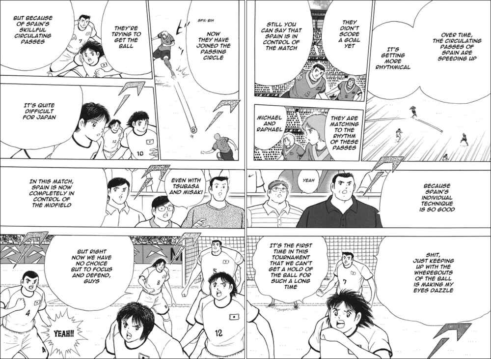 Page 12 Chapter 135 Captain Tsubasa: Rising Sun
