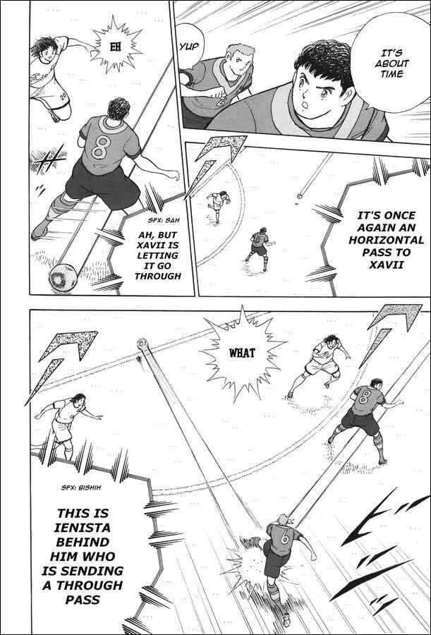Page 13 Chapter 135 Captain Tsubasa: Rising Sun