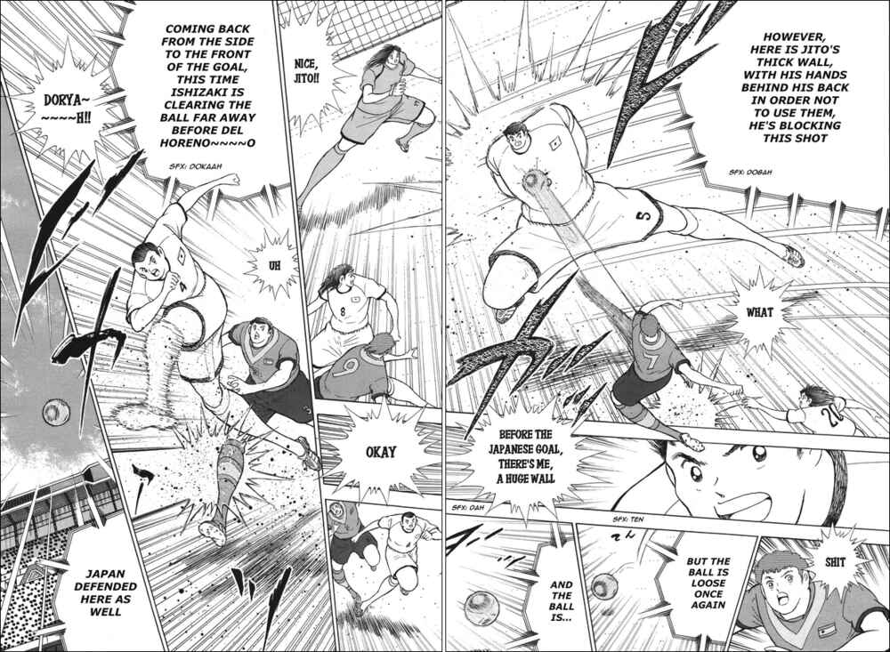 Page 9 Chapter 135 Captain Tsubasa: Rising Sun