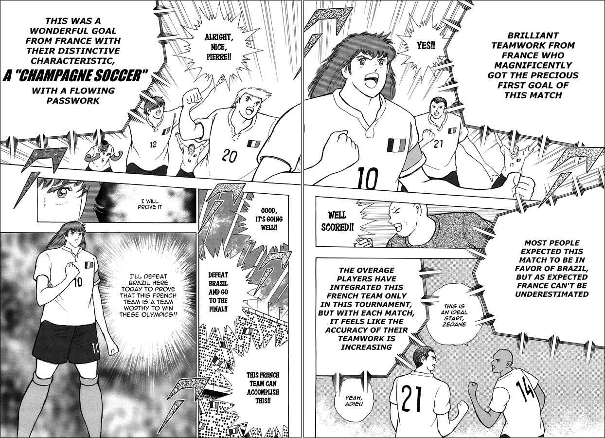 Page 10 Chapter 126 Captain Tsubasa: Rising Sun