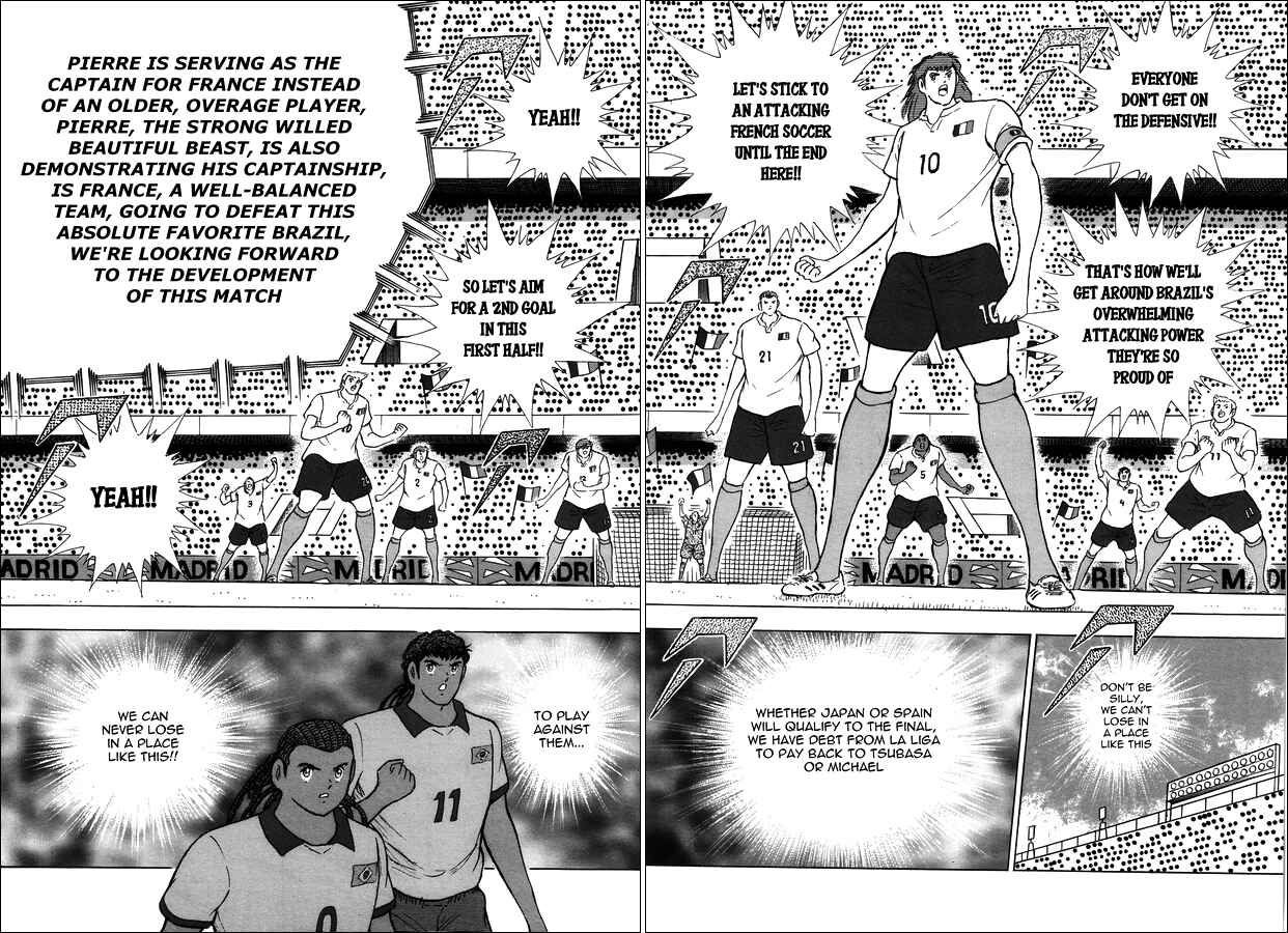 Page 11 Chapter 126 Captain Tsubasa: Rising Sun