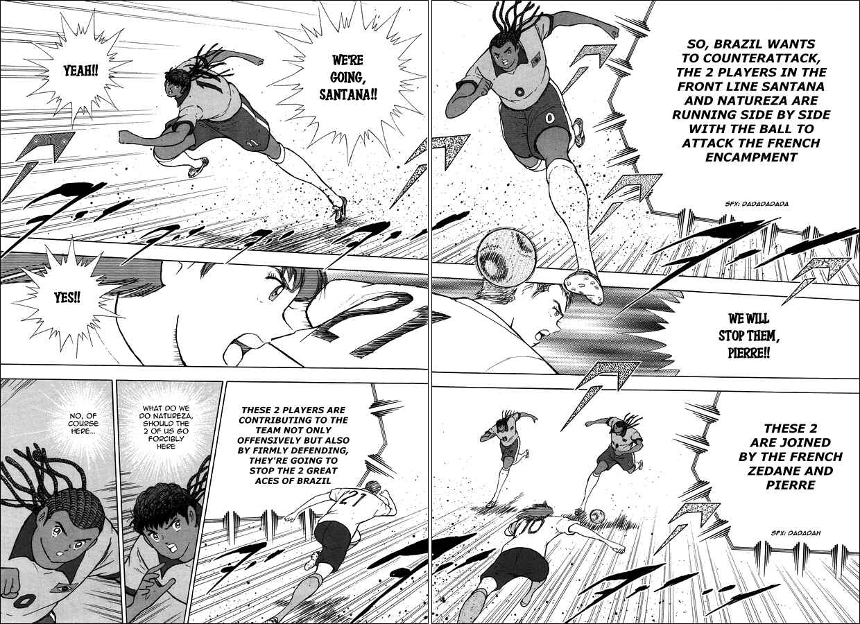 Page 12 Chapter 126 Captain Tsubasa: Rising Sun