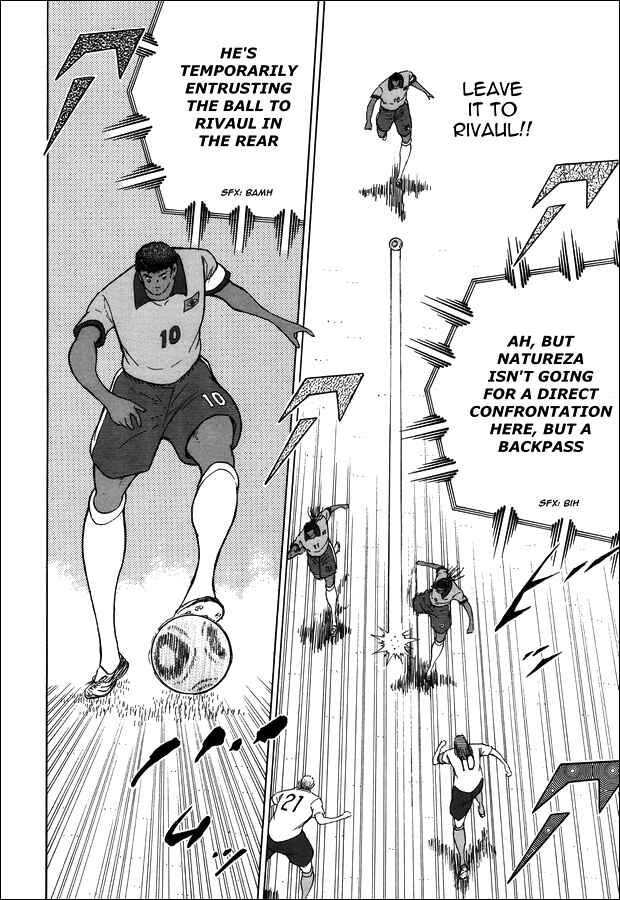 Page 13 Chapter 126 Captain Tsubasa: Rising Sun