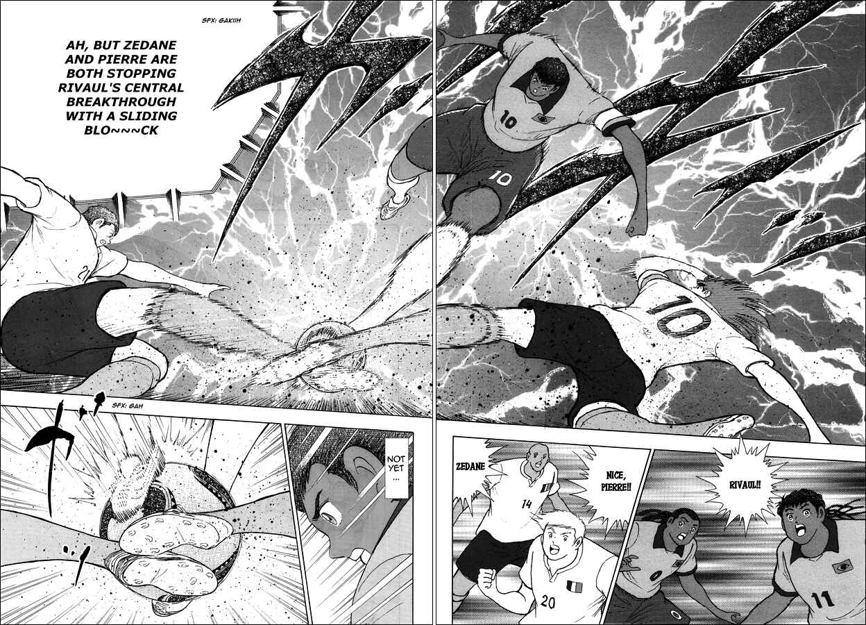 Page 16 Chapter 126 Captain Tsubasa: Rising Sun