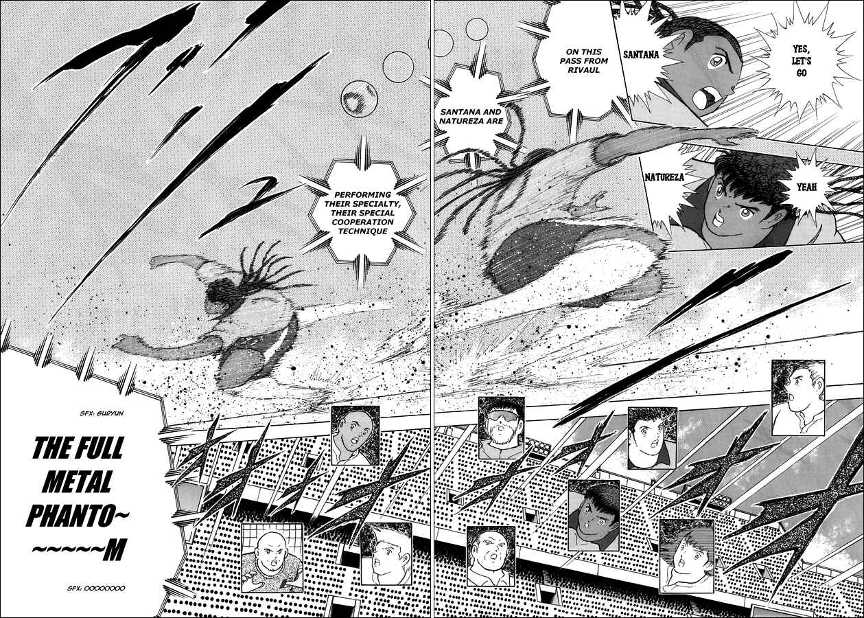 Page 19 Chapter 126 Captain Tsubasa: Rising Sun