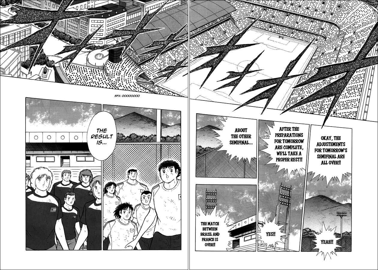 Page 20 Chapter 126 Captain Tsubasa: Rising Sun