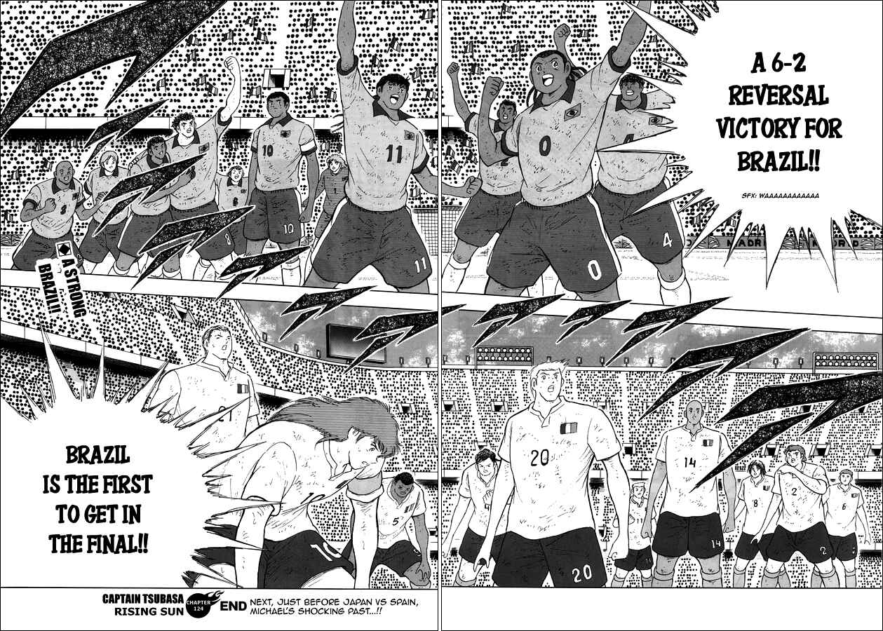 Page 21 Chapter 126 Captain Tsubasa: Rising Sun